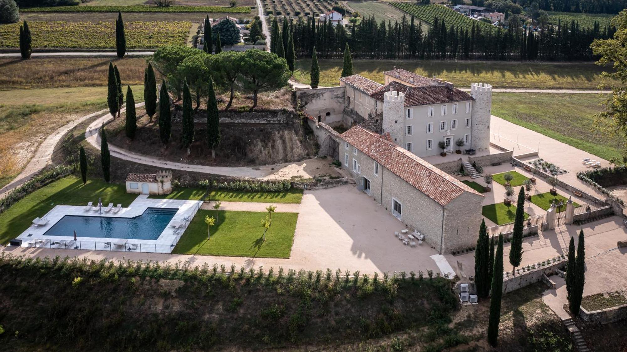 Chateau De Taulignan Saint-Marcellin-lès-Vaison 外观 照片