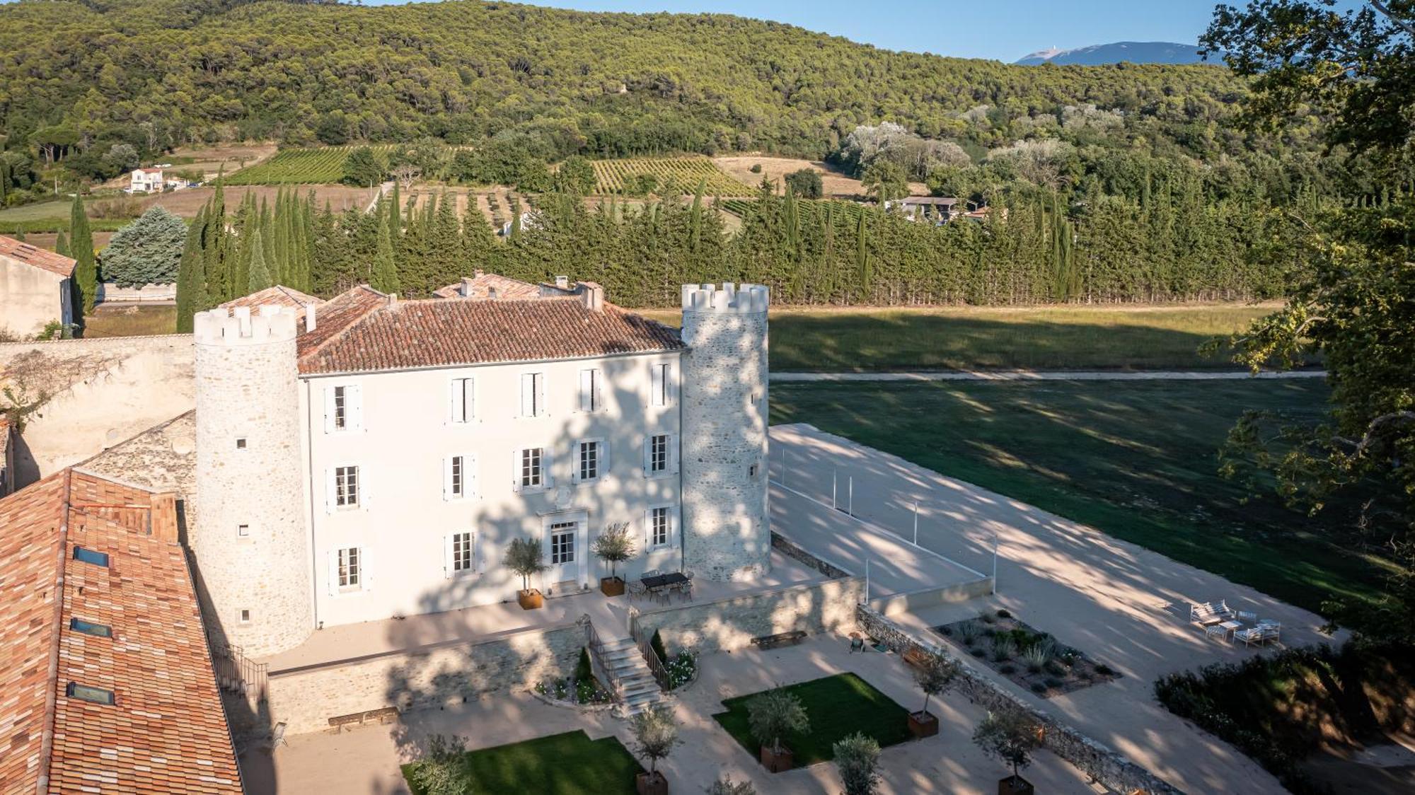 Chateau De Taulignan Saint-Marcellin-lès-Vaison 外观 照片