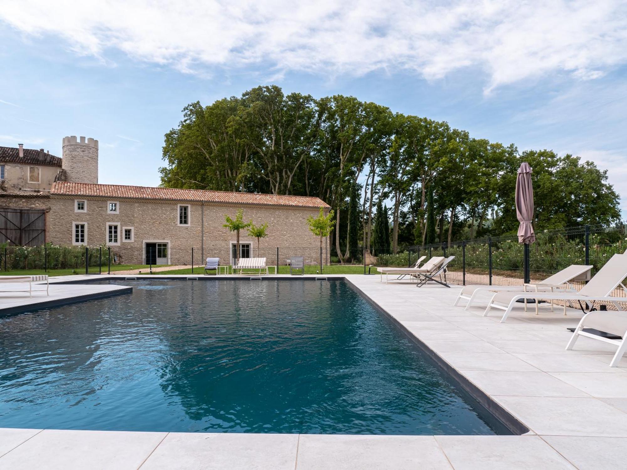 Chateau De Taulignan Saint-Marcellin-lès-Vaison 外观 照片