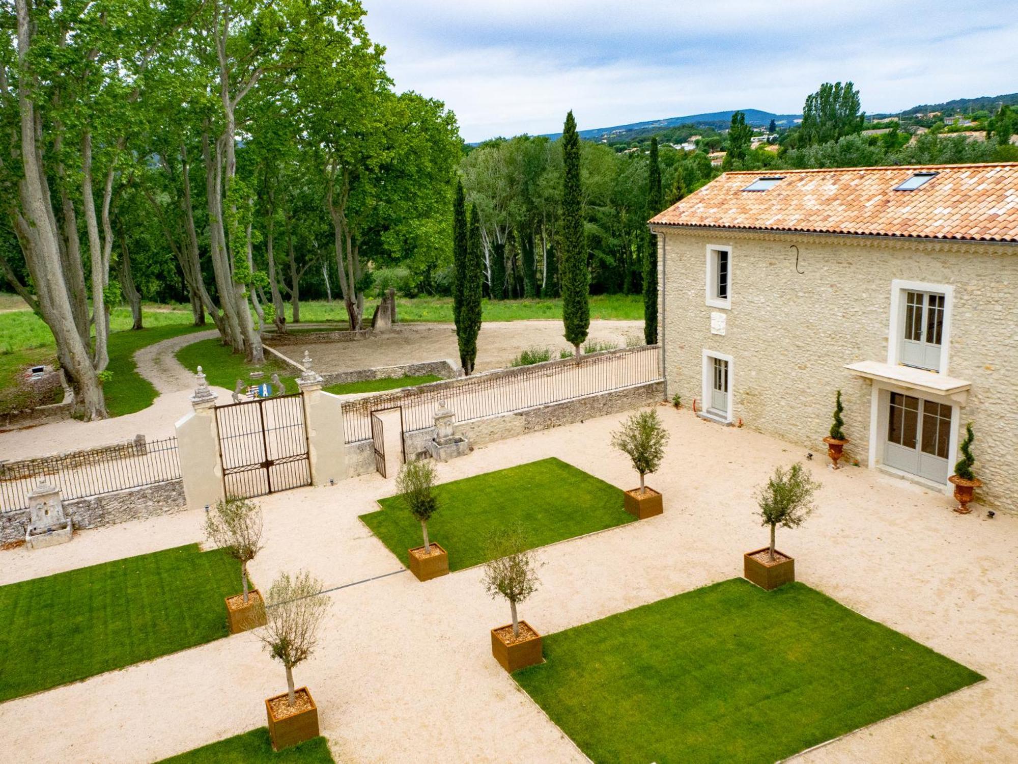 Chateau De Taulignan Saint-Marcellin-lès-Vaison 外观 照片