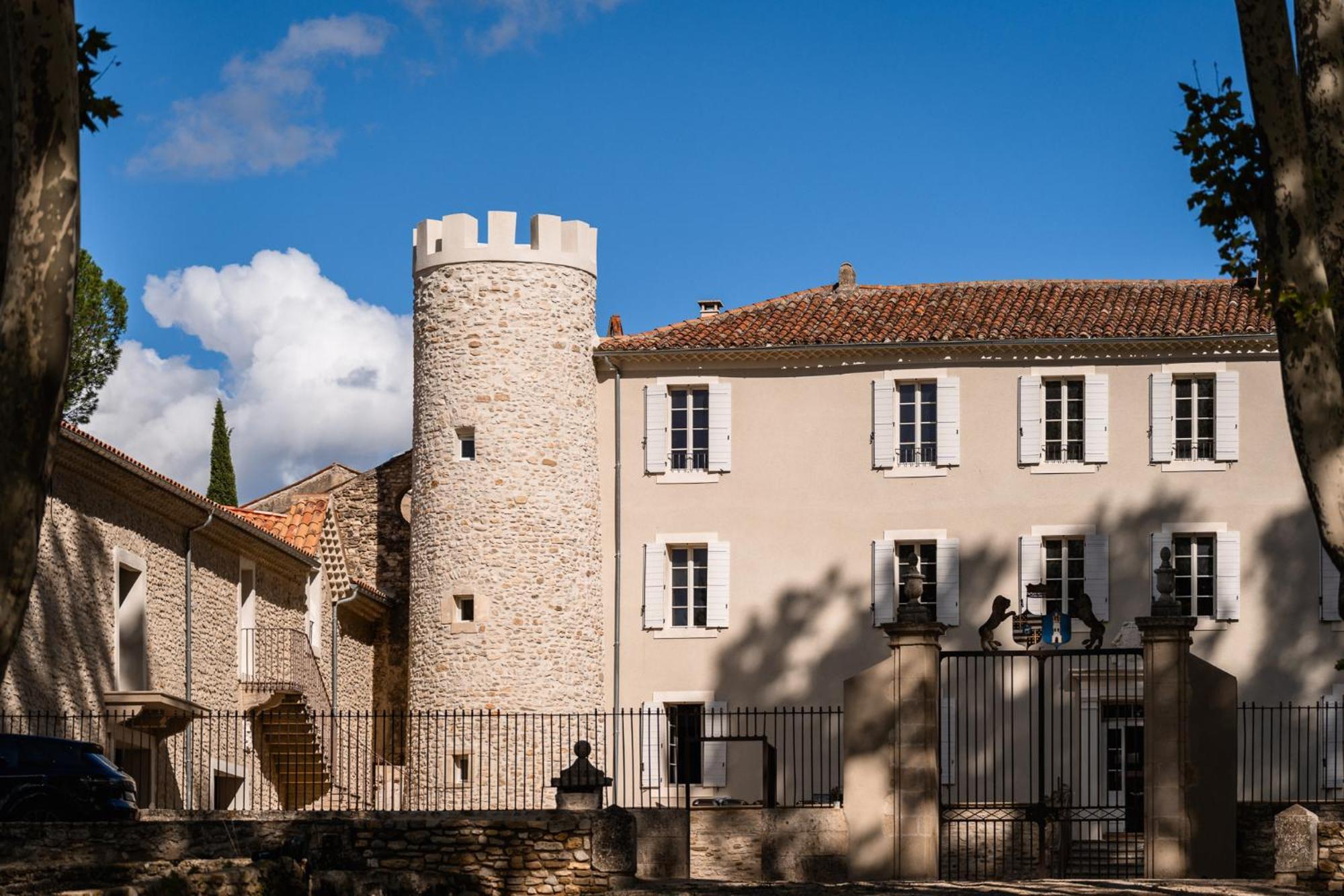 Chateau De Taulignan Saint-Marcellin-lès-Vaison 外观 照片