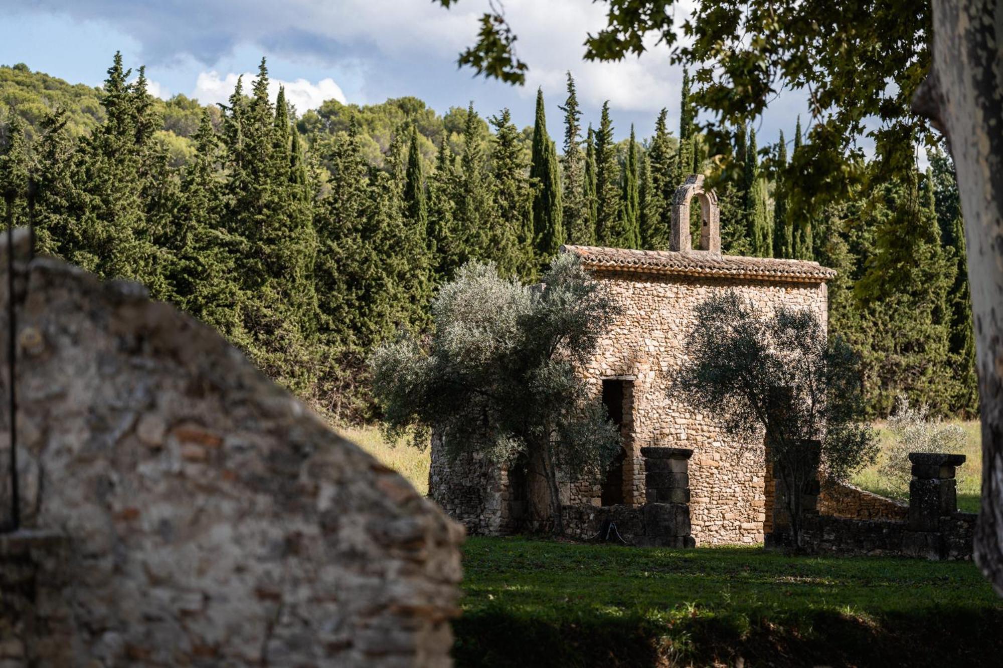 Chateau De Taulignan Saint-Marcellin-lès-Vaison 外观 照片